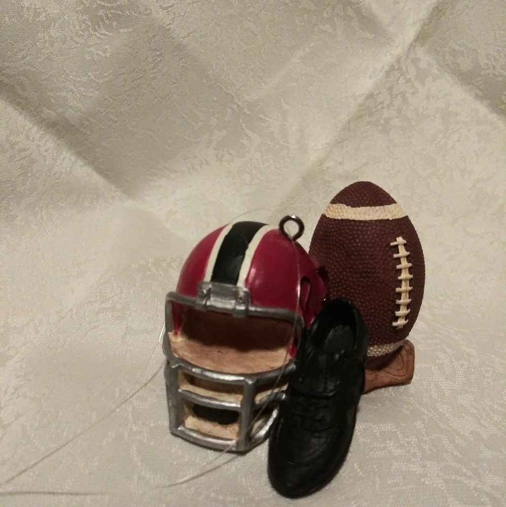 Football Holiday Ornament